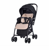 Simple lightweight baby stroller